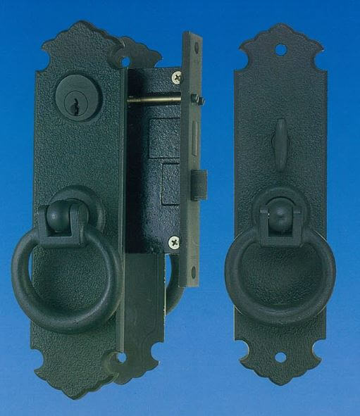A-round Ninja Hardware, Japanese traditional style cylinder lock