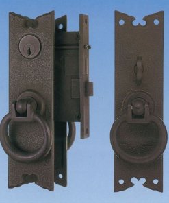 Ninja Hardware, Japanese traditional style cylinder lock