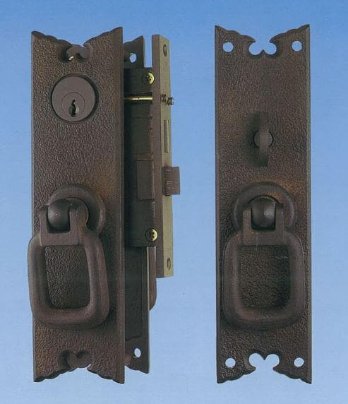 D-square Ninja Hardware, Japanese traditional style cylinder lock