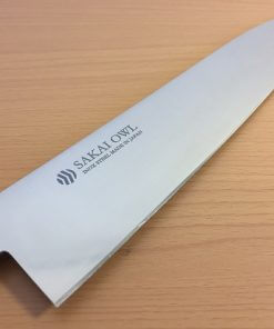 Sakai Knives of Japan, gyuto stainless steel