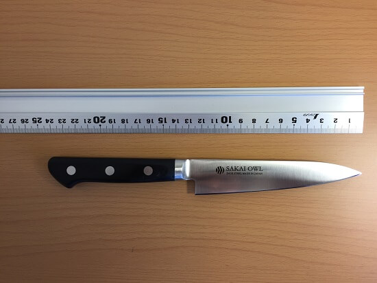 SO_ss_petit7 Japanese knife made in Sakai, petit stainless steel