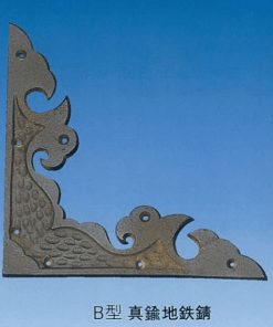 traditional ninja hardware,brass decor plate