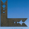 traditional ninja hardware,brass decor plate