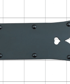 traditional ninja hardware, decor plate