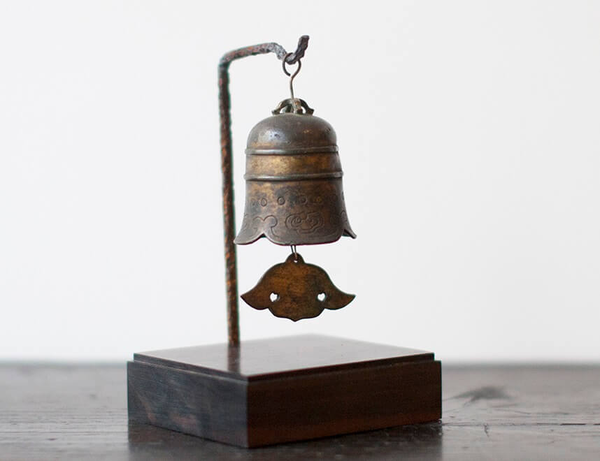 kanef02.jpg futaku, Japanese traditional wind chime in Ninja Hardware