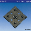 traditional Japanese style decor tack, Ninja hardware