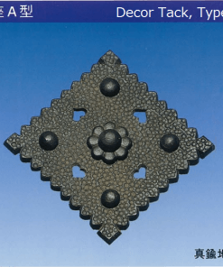 traditional Japanese style decor tack, Ninja hardware