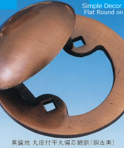 traditional Japanese style decor tack/nail, Ninja hardware