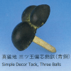 traditional Japanese style decor tack/nail, Ninja hardware