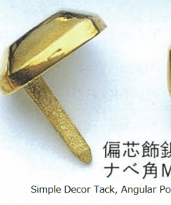 traditional Japanese style decor tack/nail, Ninja hardware