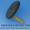traditional Japanese style decor tack/nail, Ninja hardware