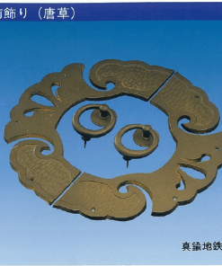 traditional ninja hardware,brass decor plate