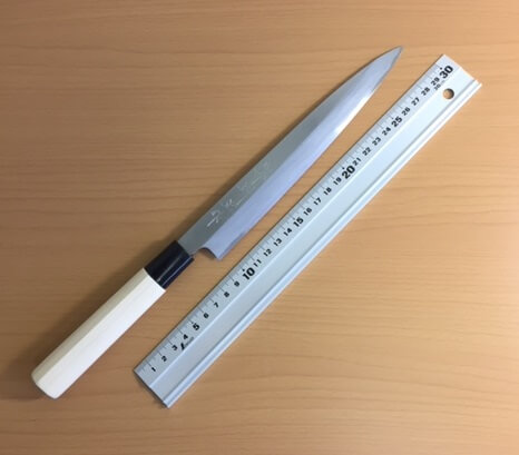 yanagiba4 blade length of yanagiba knife