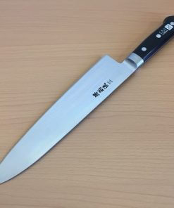 Japanese chef knife made in Sakai, gyuto SK steel