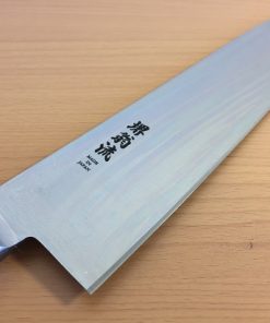 Japanese chef knife made in Sakai, gyuto SK steel