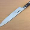 Japanese chef knife made in Sakai, gyuto SK steel
