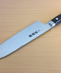 Japanese santoku knife made in Sakai, SK steel