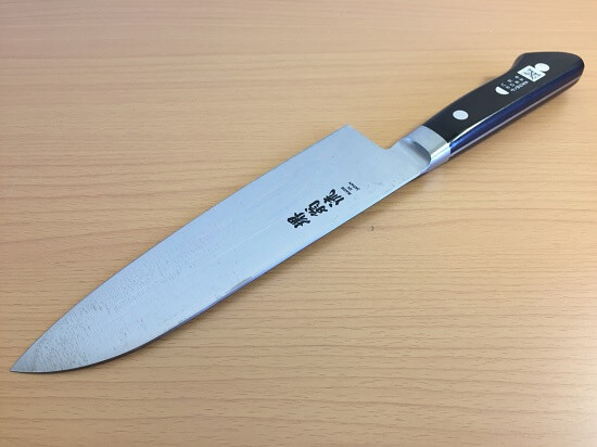 SO_sk_santoku1 Japanese santoku knife made in Sakai, SK steel