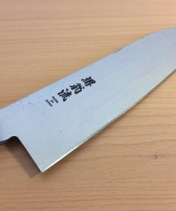 Japanese santoku knife made in Sakai, SK steel