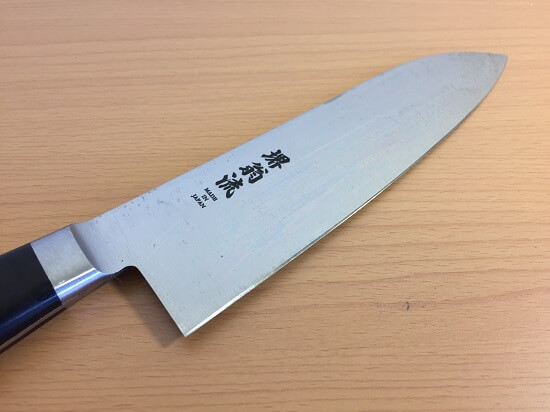 SO_sk_santoku2 Japanese santoku knife made in Sakai, SK steel
