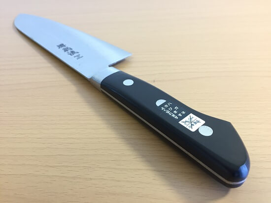 SO_sk_santoku3 Japanese santoku knife made in Sakai, SK steel
