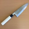 Japanese kitchen knife made in Sakai, deba
