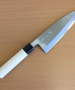 Japanese kitchen knife made in Sakai, deba
