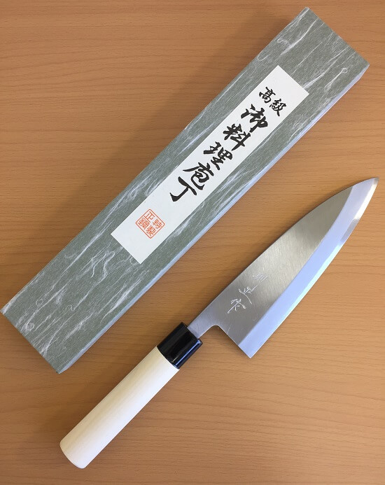 debaL2 Japanese kitchen knife made in Sakai, deba