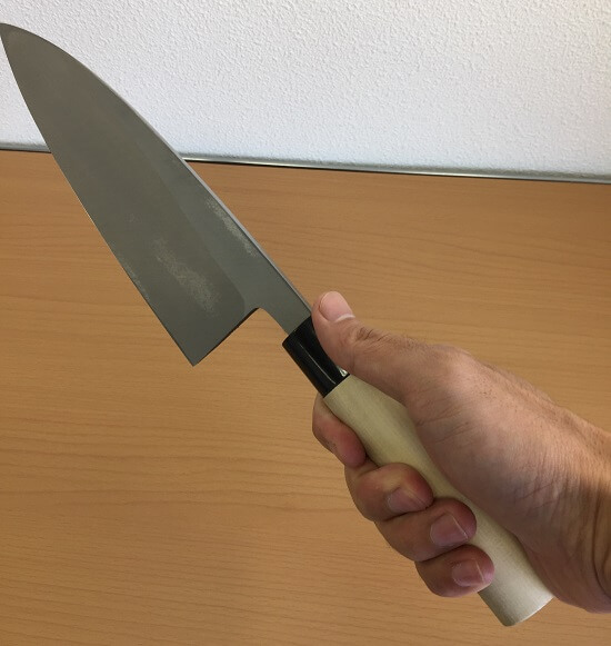 debaL3 Japanese kitchen knife made in Sakai, deba