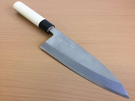 debaL4 Japanese kitchen knife made in Sakai, deba