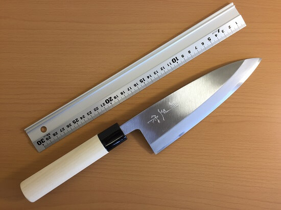 debaL5 Japanese kitchen knife made in Sakai, deba