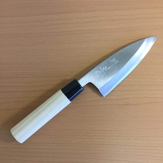 debaS1 Japanese kitchen knife made in Sakai, short deba