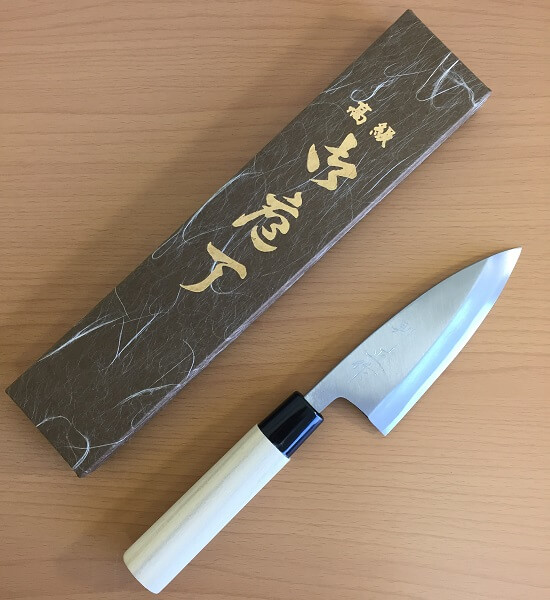 debaS2 Japanese kitchen knife made in Sakai, short deba
