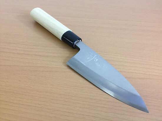 debaS4 Japanese kitchen knife made in Sakai, short deba
