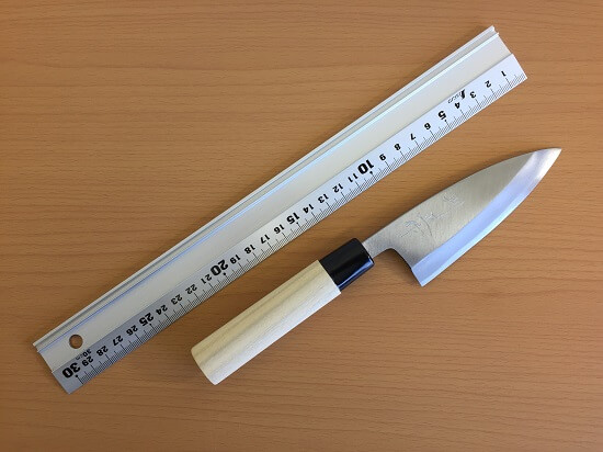 debaS5 Japanese kitchen knife made in Sakai, short deba