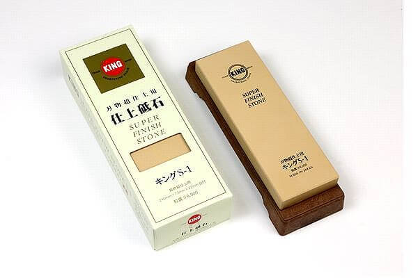 kingS1-6000 KING Deluxe Waterstone S-1 #6000