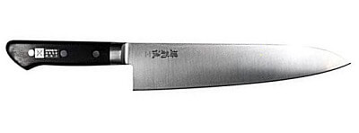 Gyuto chef knife, a type of Japanese knives