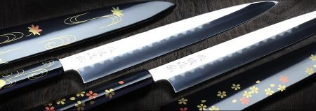 decorated kitchen knife