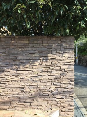 Japanese traditional fence guard on modern living
