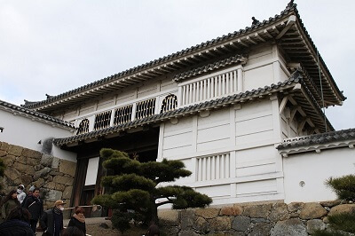 1st gate of Himeji Castle