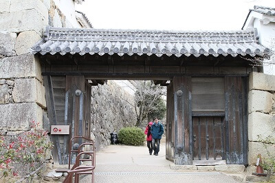 2nd gate of Himeji Castle