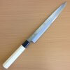 Japanese kitchen knife for Sashimi made in Sakai, Yanagiba