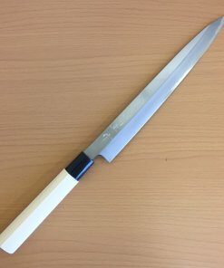 Japanese kitchen knife for Sashimi made in Sakai, Yanagiba