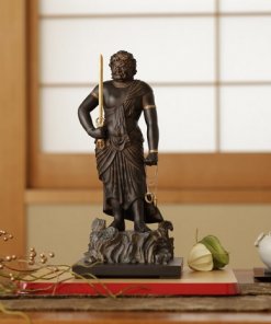 Buddha Statue for sale, Acala / Fudo Myo-oh, display example in a room