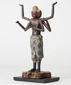 Buddha Statue for sale, Asura, right-front look