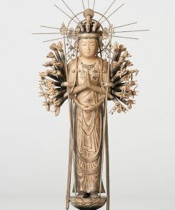 Buddha Statue for sale, 1000-armed Kannon front view
