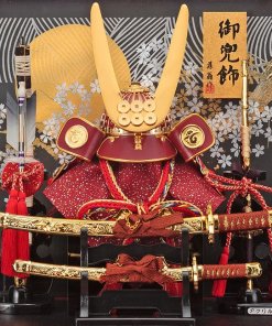 samurai helmet for sale, Yukimura Sanada model, details of helmet and accessories
