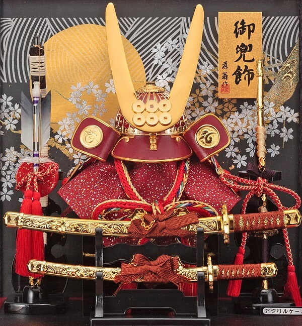135-746-3 samurai helmet for sale, Yukimura Sanada model, details of helmet and accessories