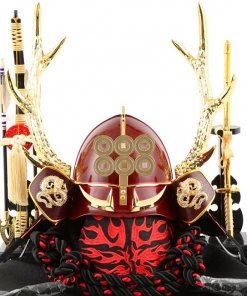 samurai helmet for sale, Sanada, entire look