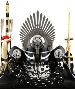 samurai helmet for sale, Nobunaga Oda model, entire look